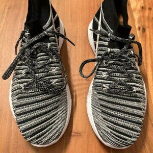 Nike Free Trainer Force Flyknit 'Black / White / Grey' Size 10